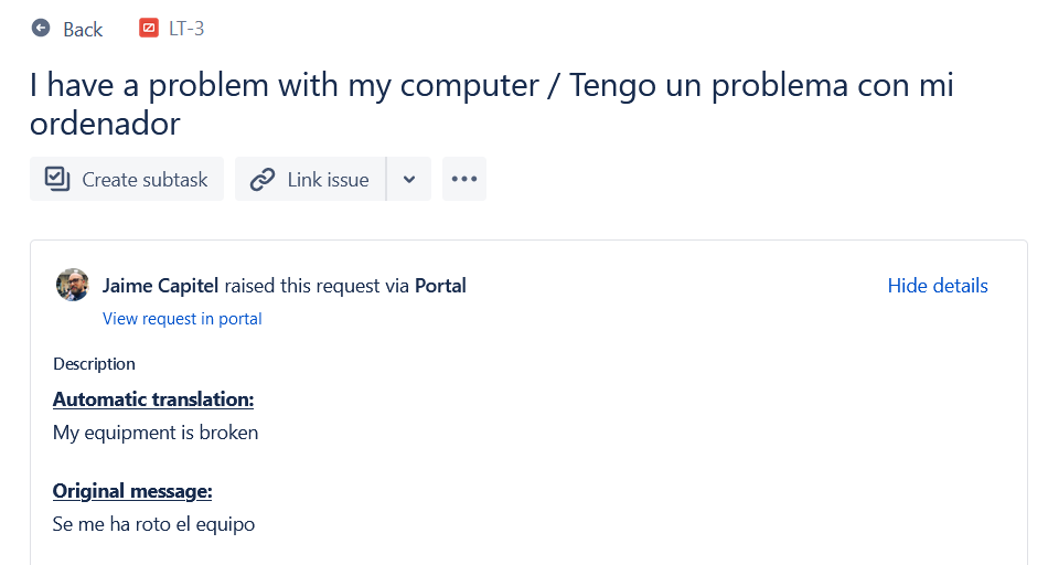 ticket description and summary in bilingual mode.png