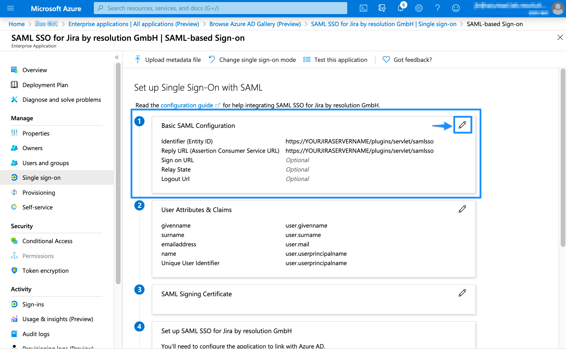 SAML_SSO_for_Jira_by_resolution_GmbH1___Single_sign-on_-_Microsoft_Azure.png