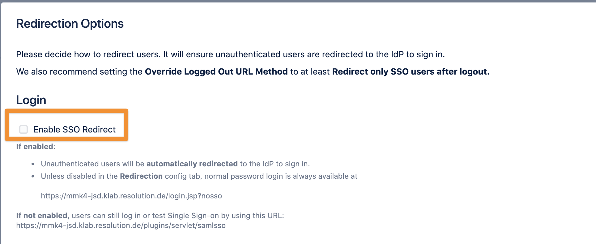 enablessoredirect_samlsso