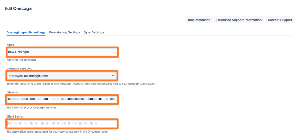 OneLogin_Settings