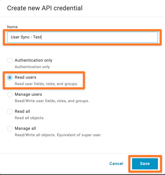 OneLogin_new_Credentials_settings