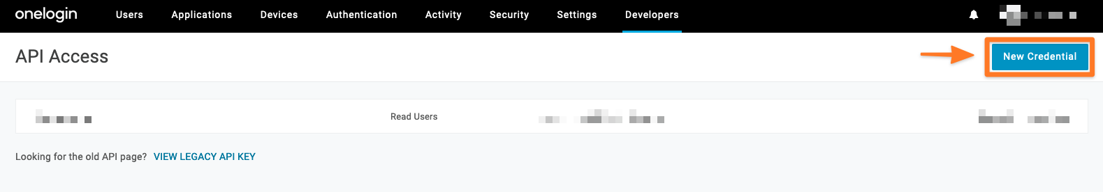 OneLogin_Credentials
